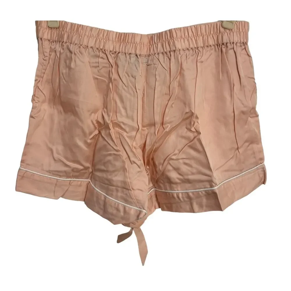 NWT Ettitude Sateen PJ Shorts - Cloud Pink
